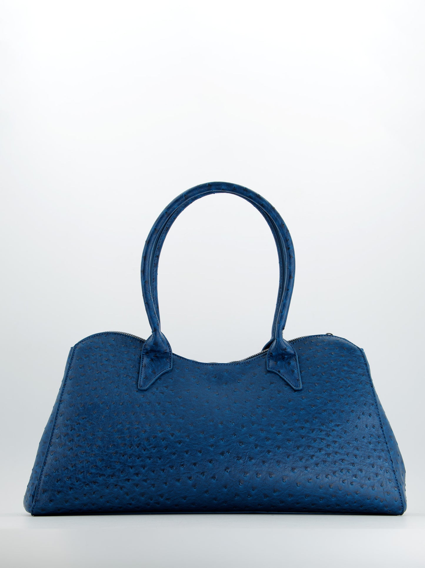 Bolso de piel azul - Nepo