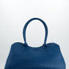 Bolso de piel azul - Nepo