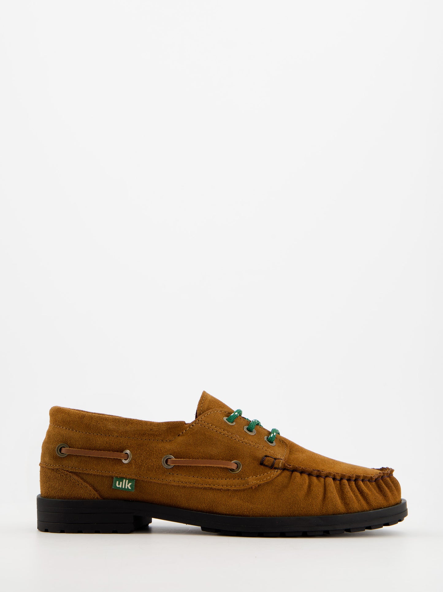 Suede boat shoes - Temi