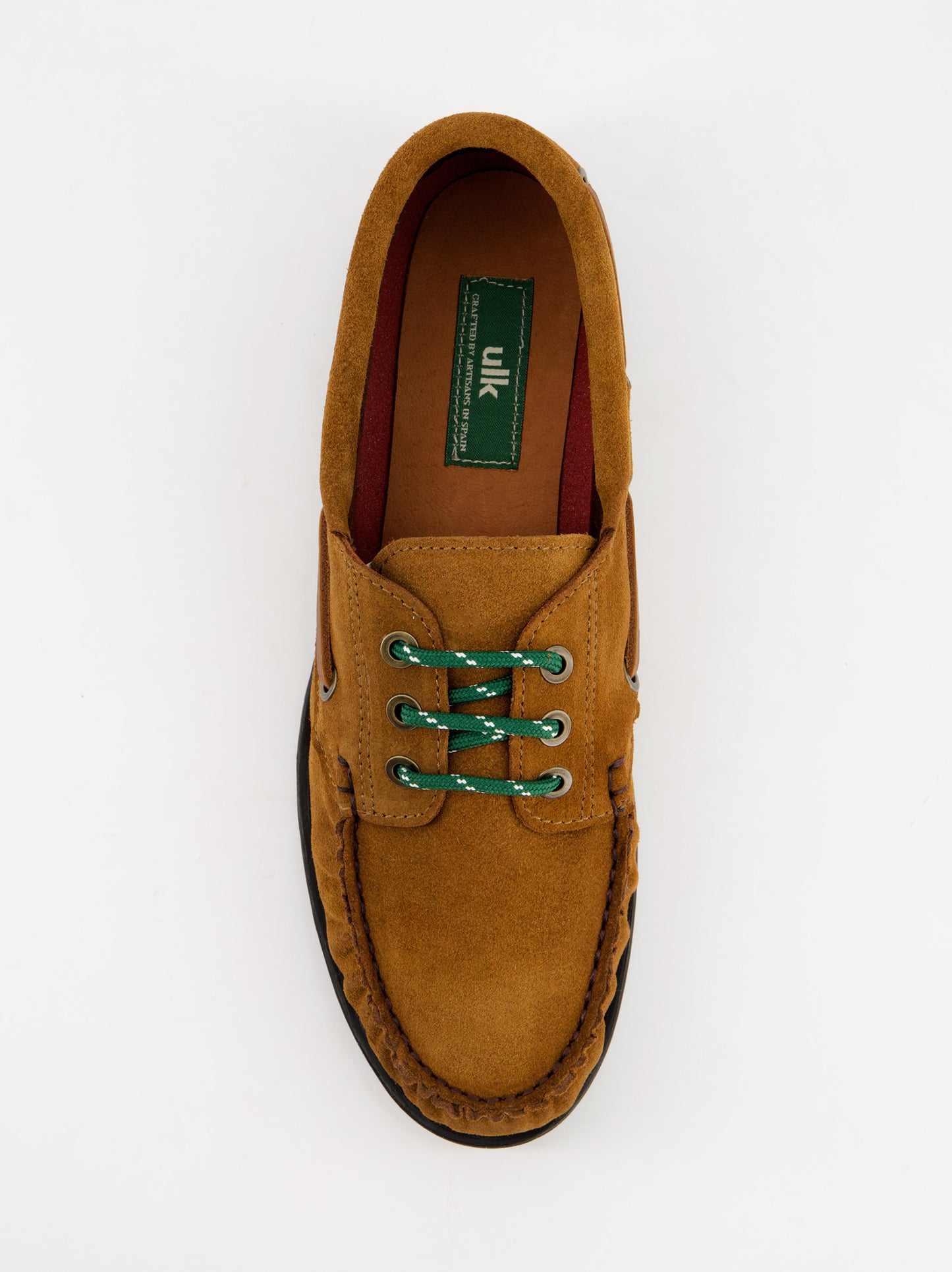 Suede boat shoes - Temi