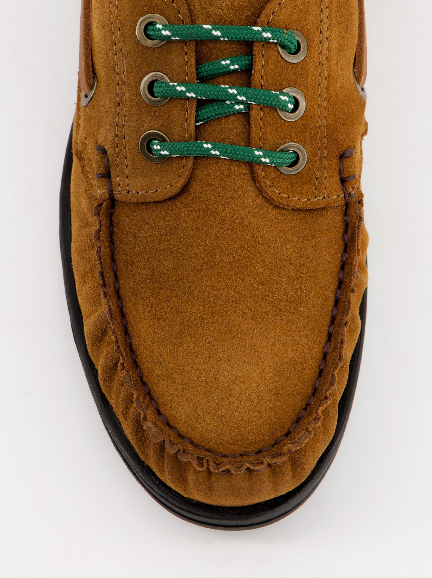 Suede boat shoes - Temi