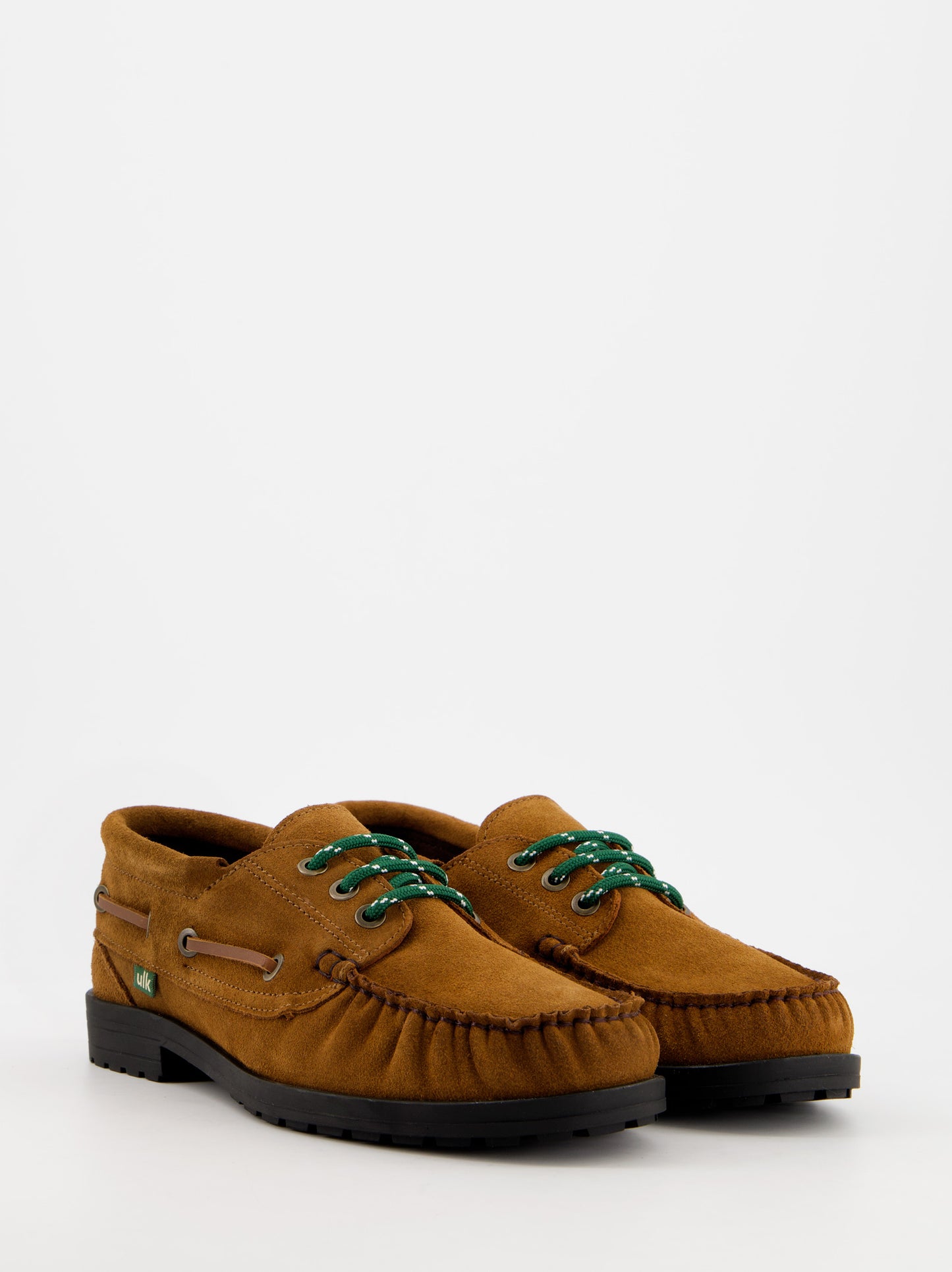 Suede boat shoes - Temi