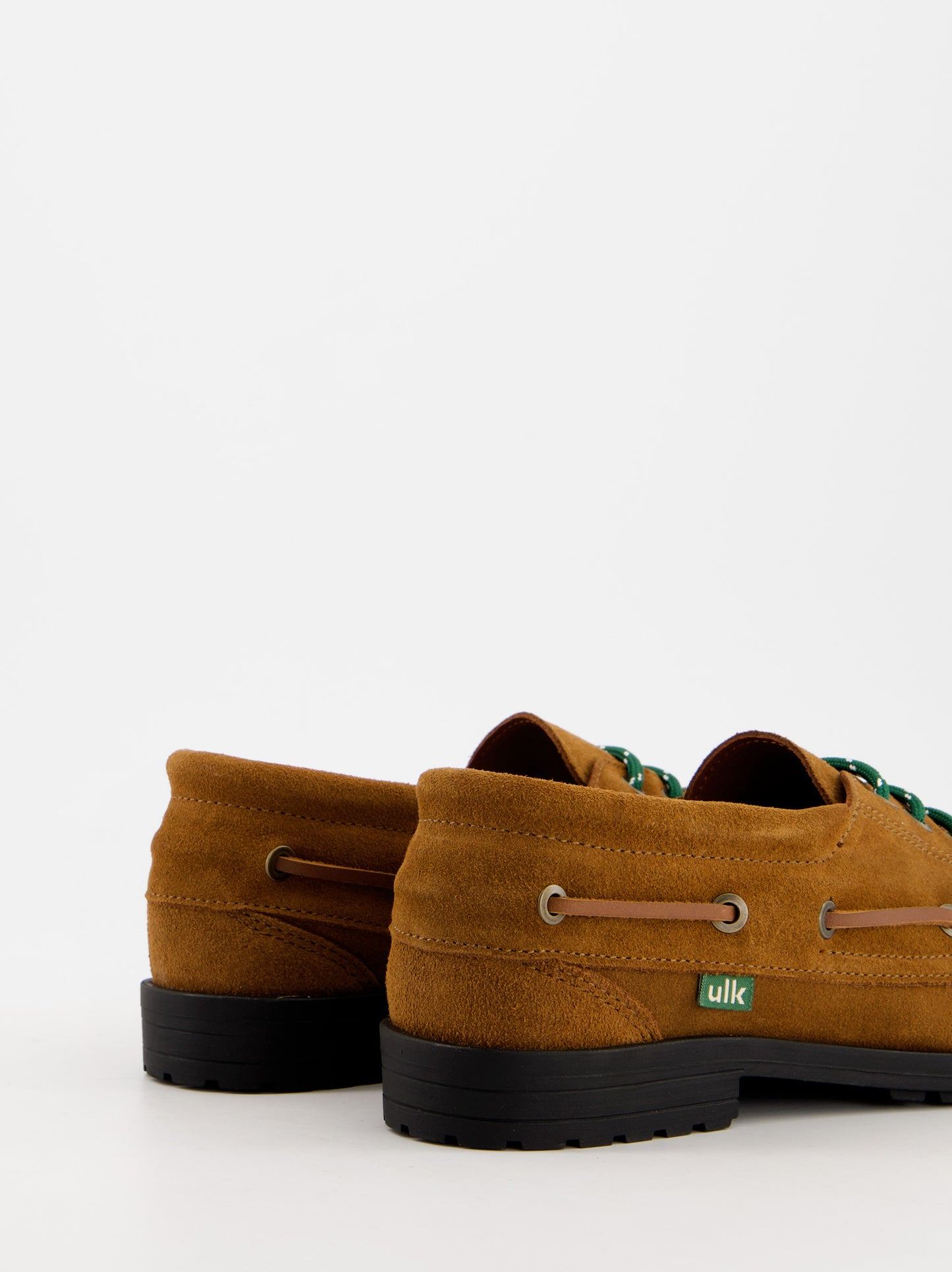 Suede boat shoes - Temi