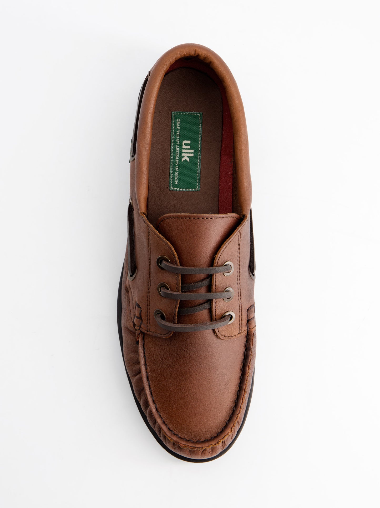 Náuticos de piel marrones - Temi