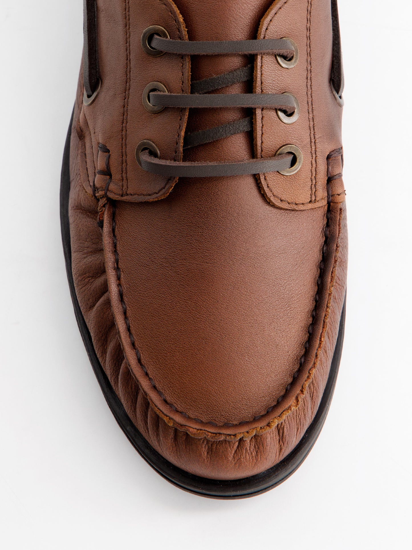 Náuticos de piel marrones - Temi