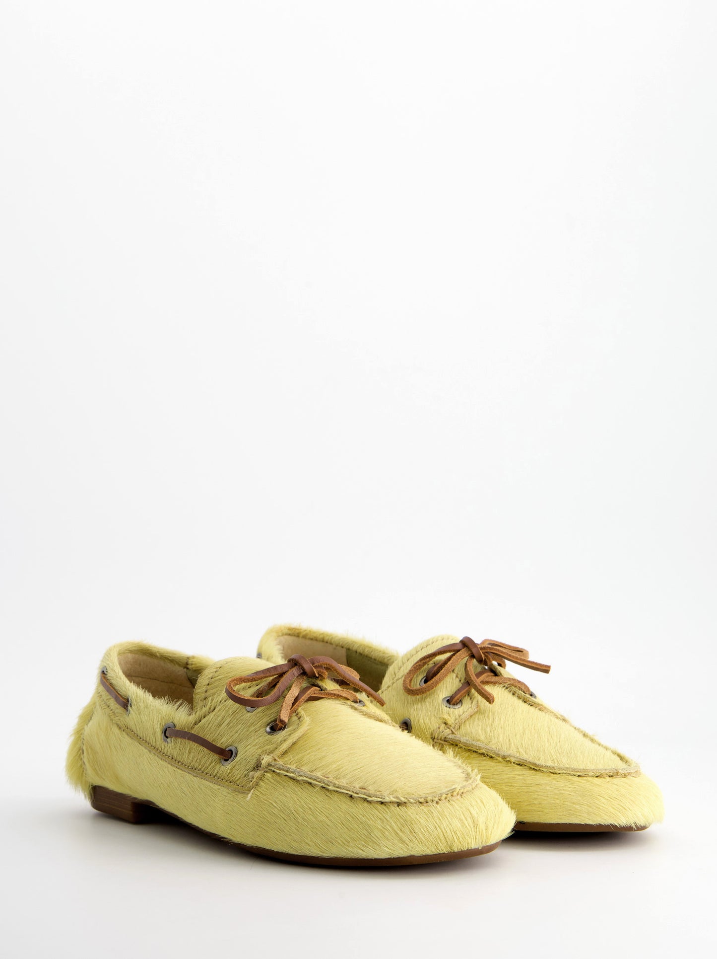 Náuticos en piel con pelo - Blossom