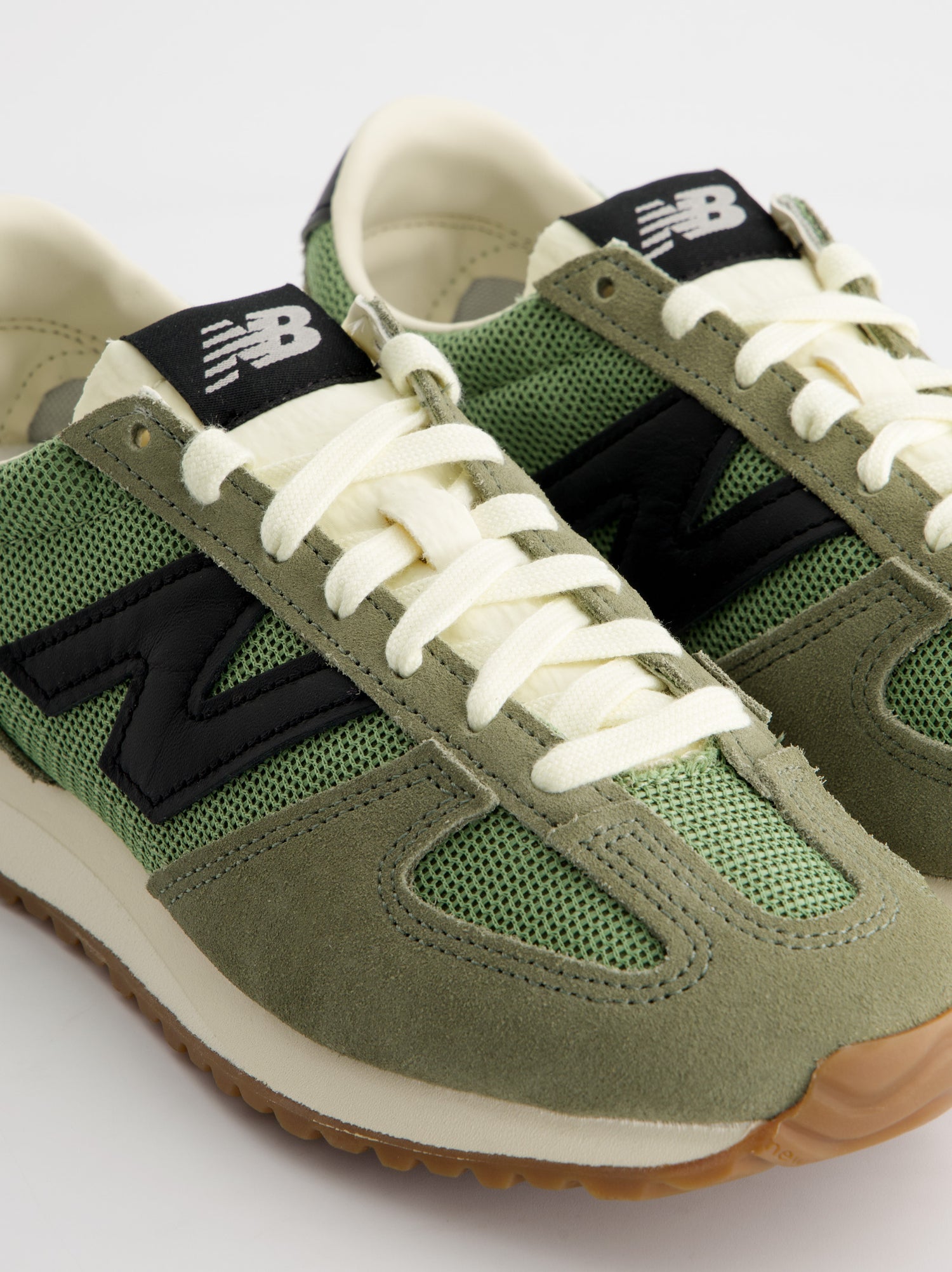 New Balance 471 - Zapatillas de ante y malla transpirables