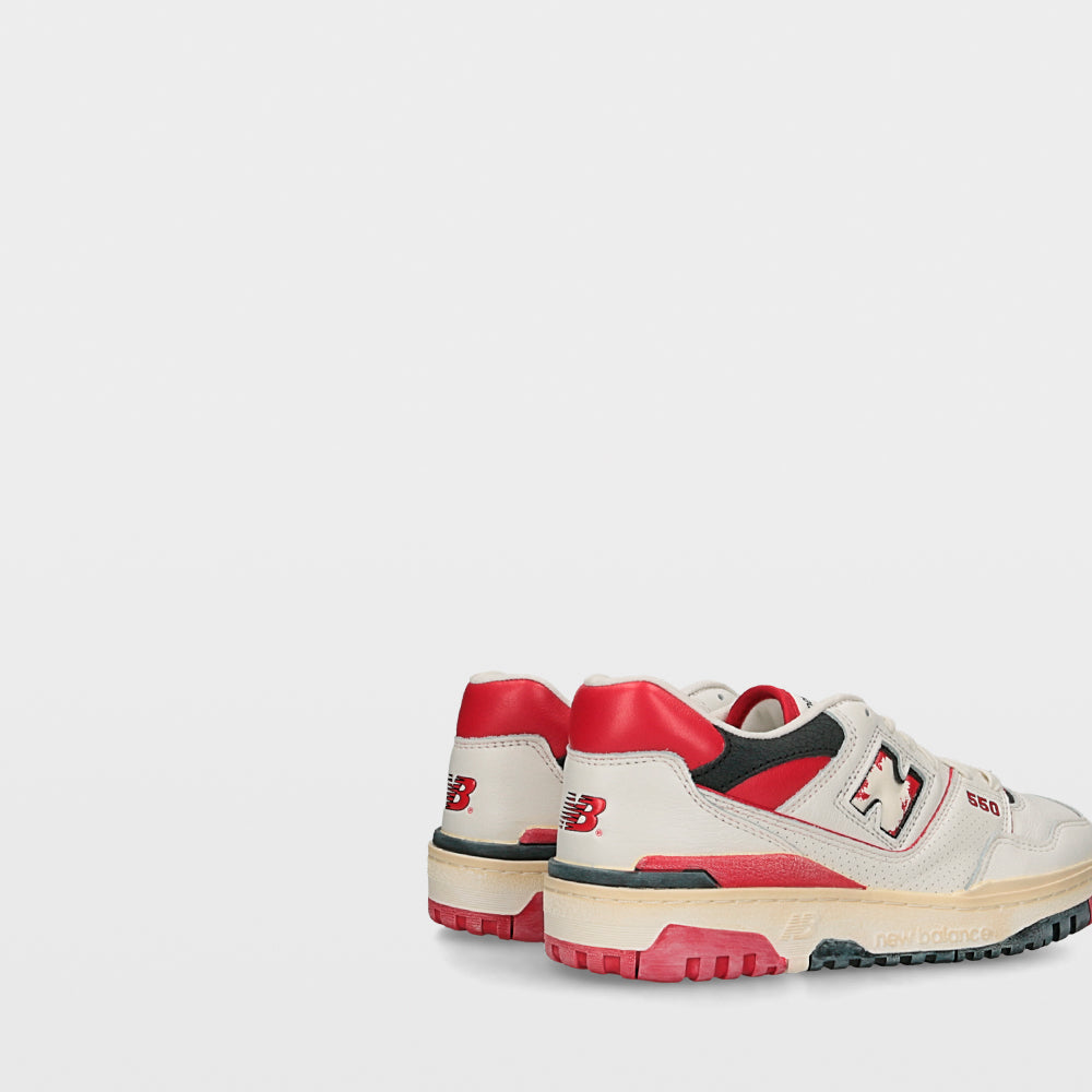 New Balance 550 - Distressed Sneakers