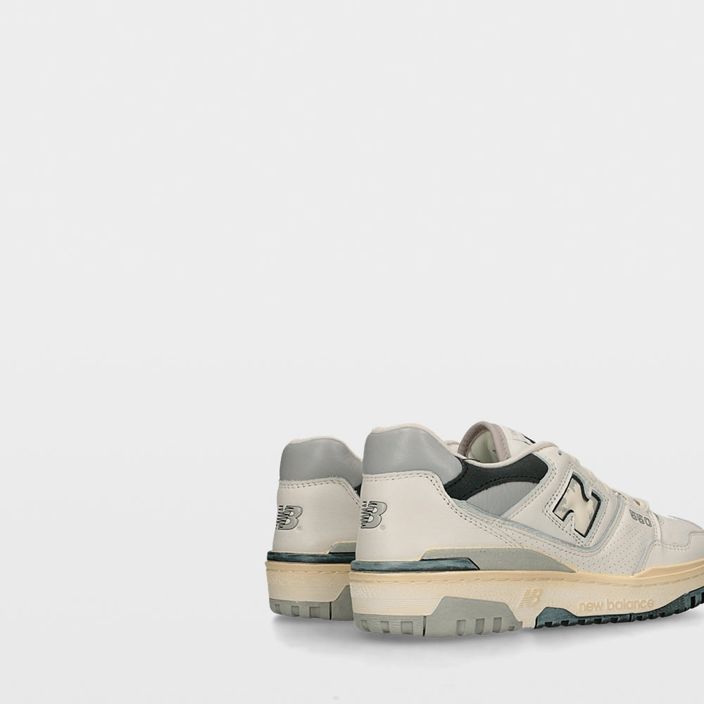 New Balance 550 - Distressed Sneakers