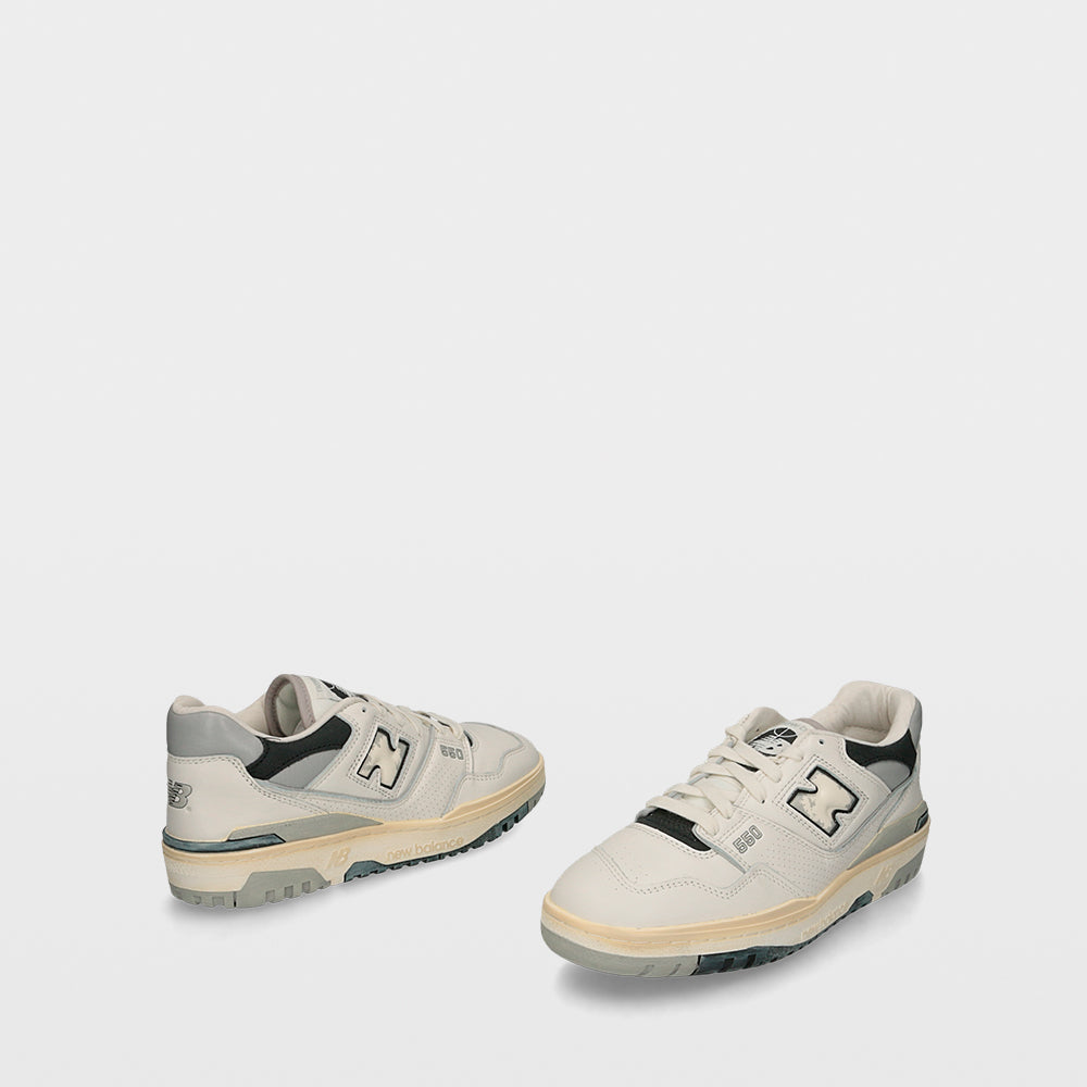 New Balance 550 - Distressed Sneakers