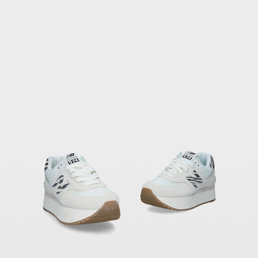 New Balance 574 - Zapatillas con plataforma