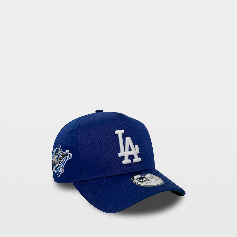 New Era LA Dodgers World Series Patch 9FORTY - Gorra