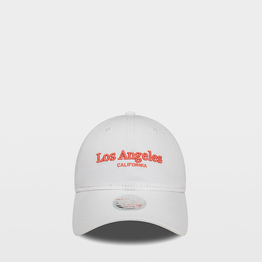 New Era Los Angeles Wordmark 9TWENTY - Gorra