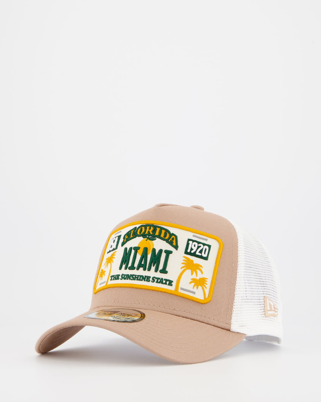 New Era Miami License Plate 9FORTY - Gorra