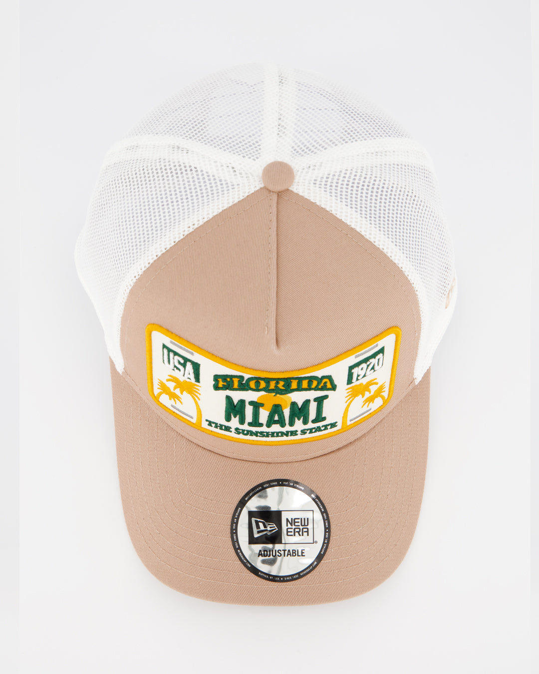 New Era Miami License Plate 9FORTY - Gorra