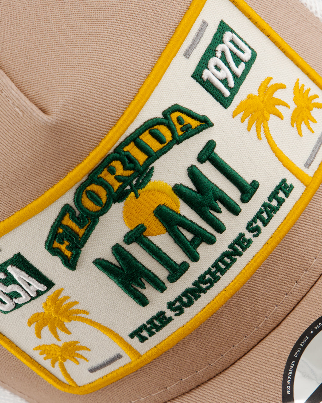 New Era Miami License Plate 9FORTY - Gorra