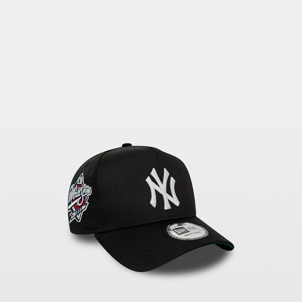 New Era New York Yankees World Series Patch 9FORTY - Gorra