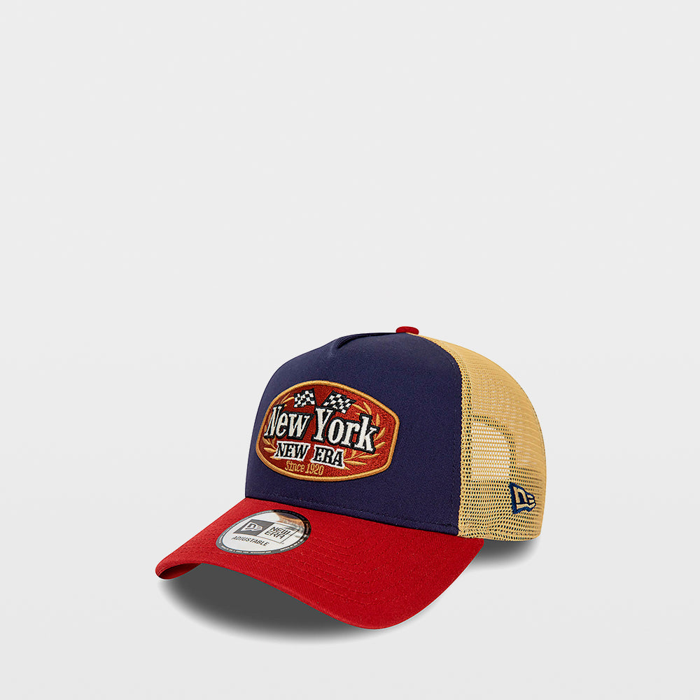 New Era Patch E-Frame Trucker - Gorra