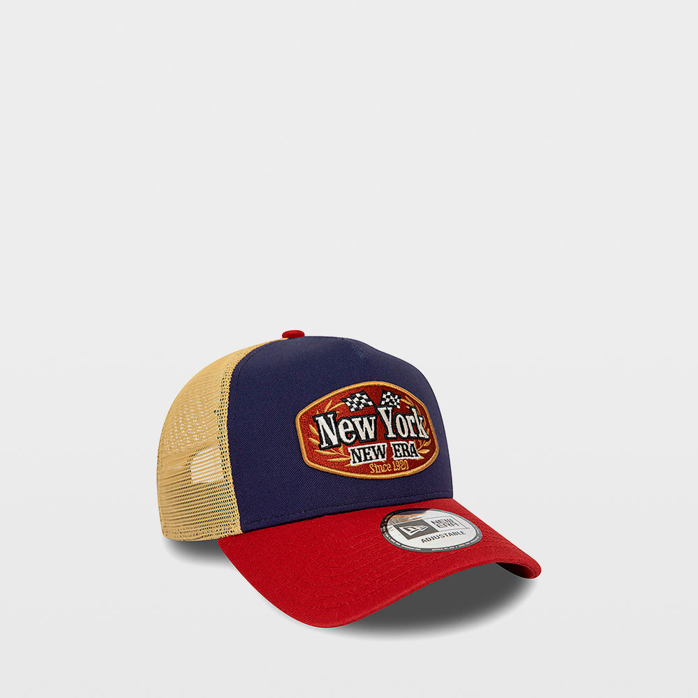 New Era Patch E-Frame Trucker Cap