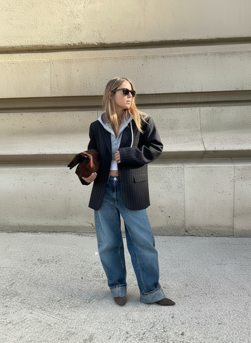 Blazer a rayas - Norway