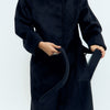 Long black coat - Nalum