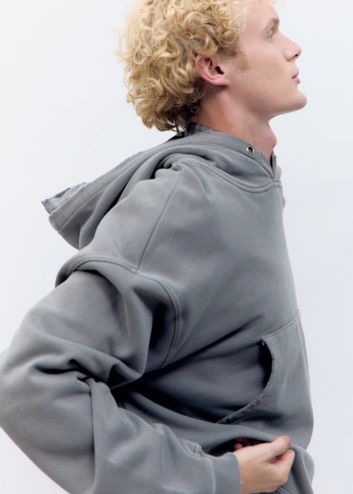 Washed Effect Sweatshirt - 222