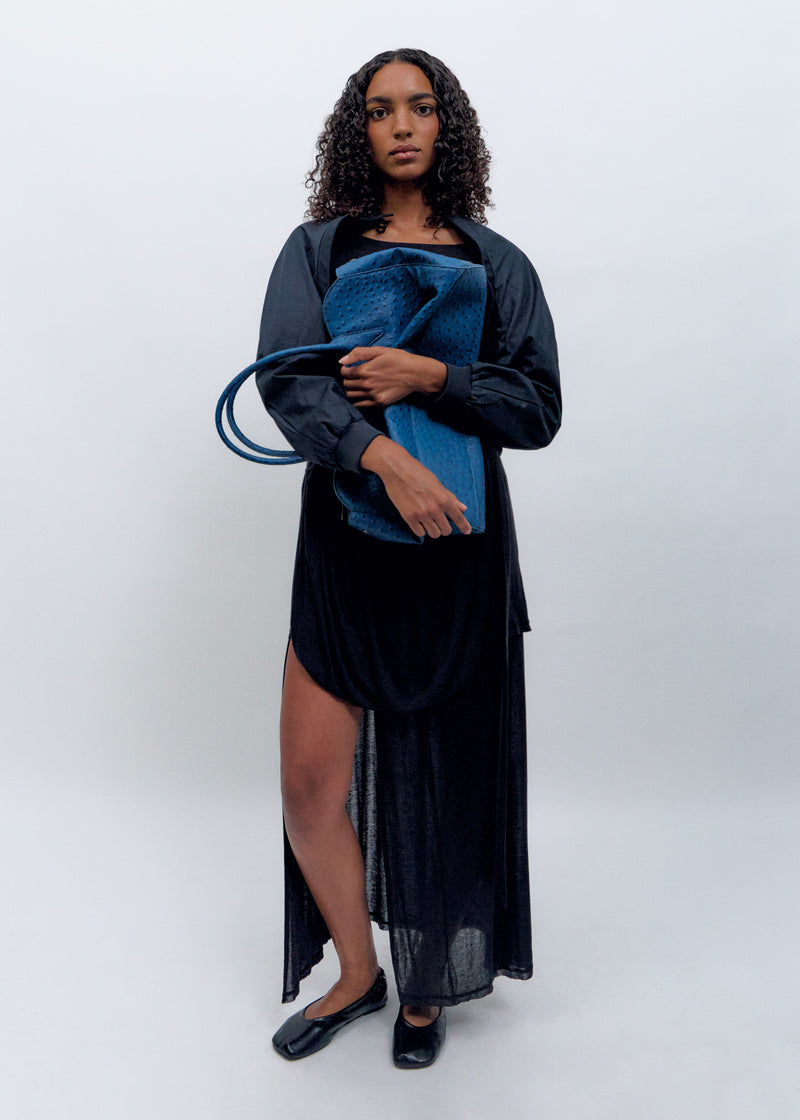 Black Midi Skirt - Bronte