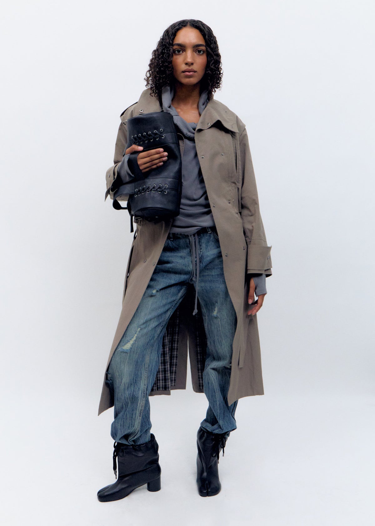 Gabardina transformable - Mawi
