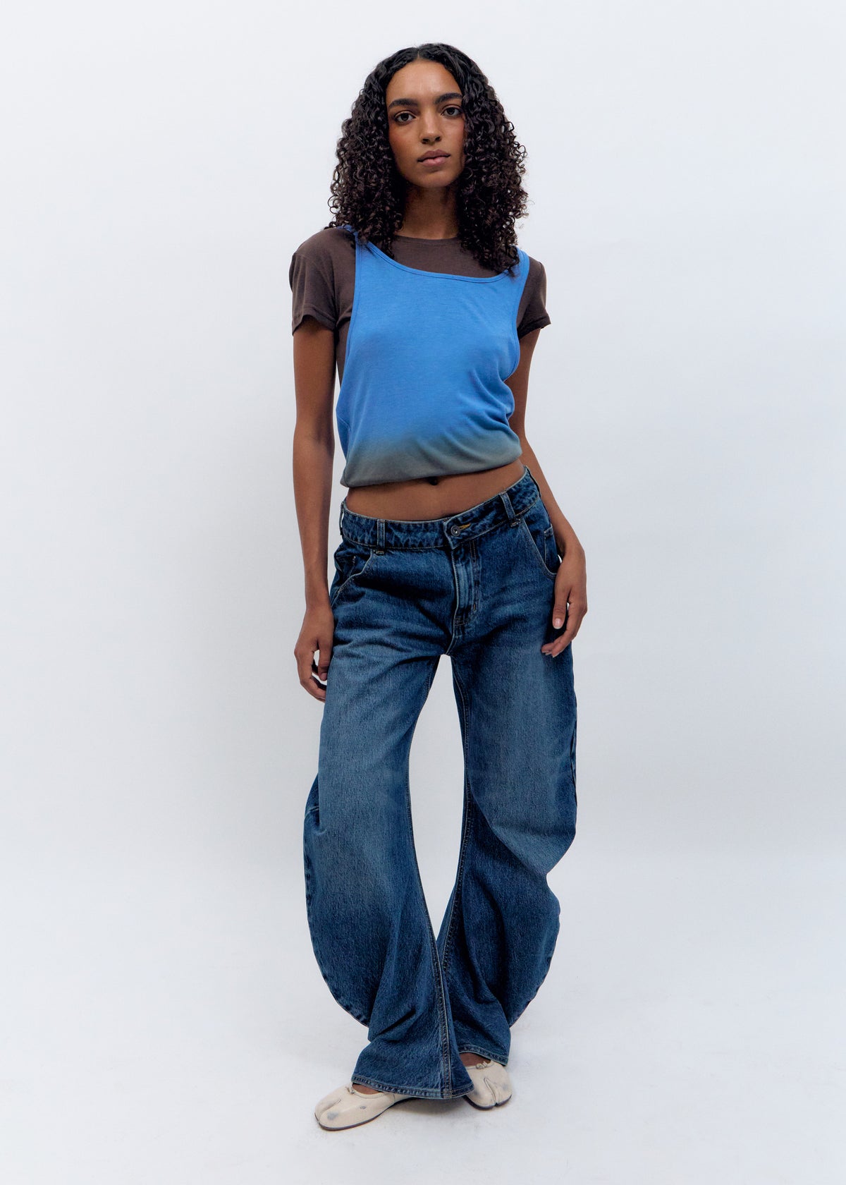 Jones baggy jeans