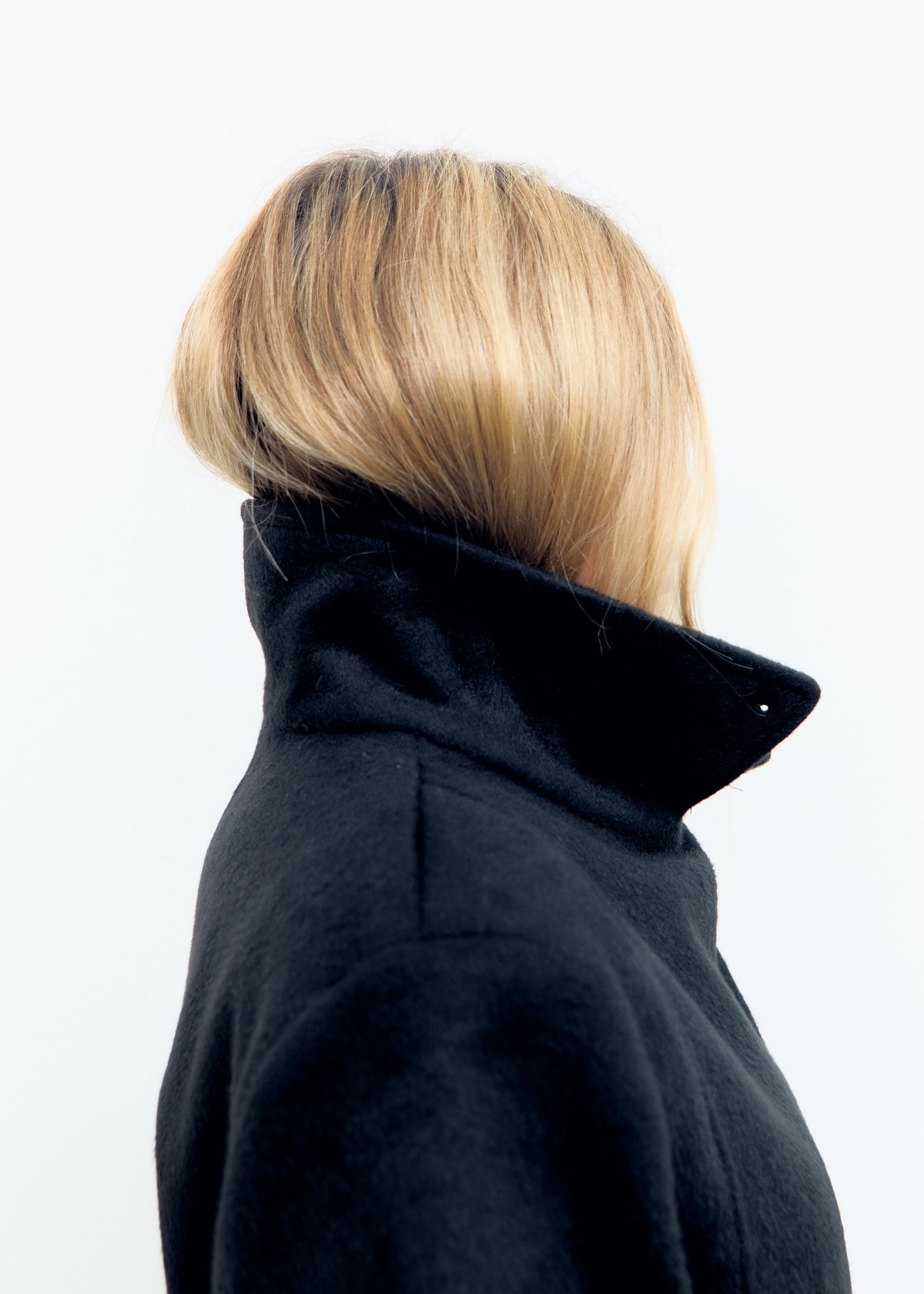 Long black coat - Nalum