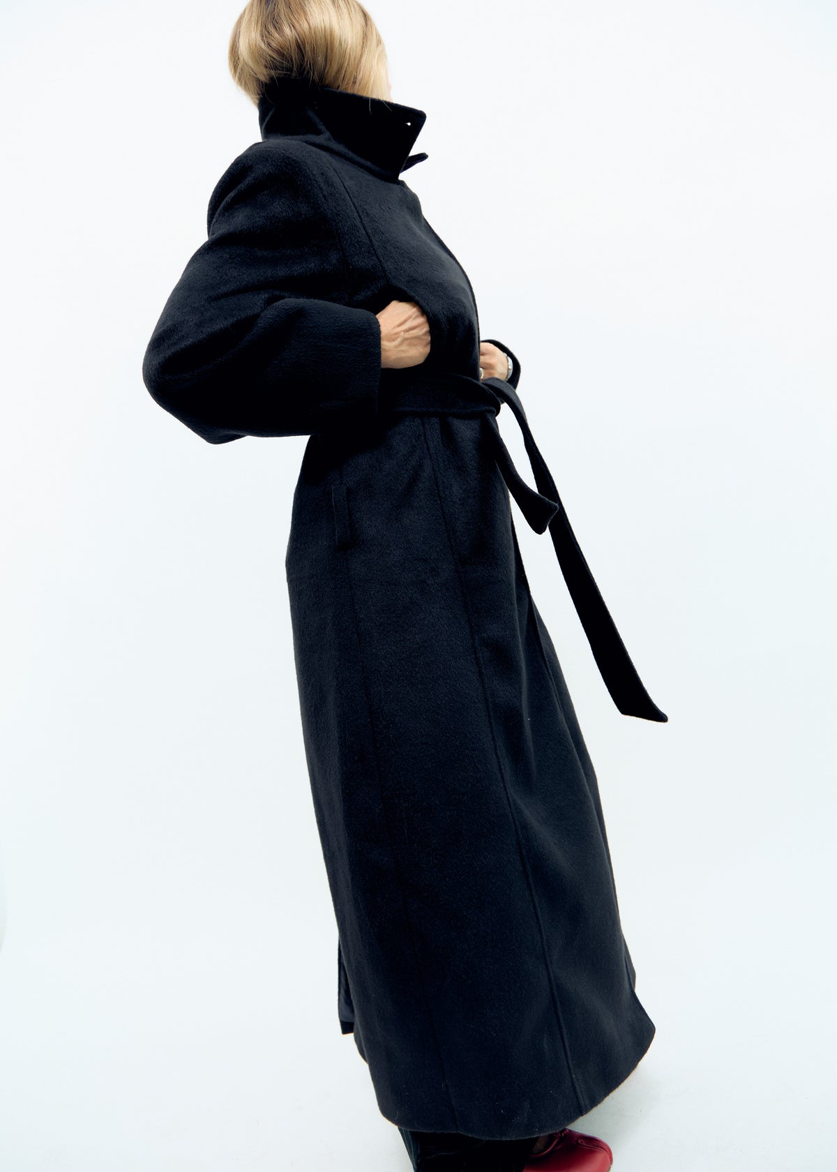 Long black coat - Nalum