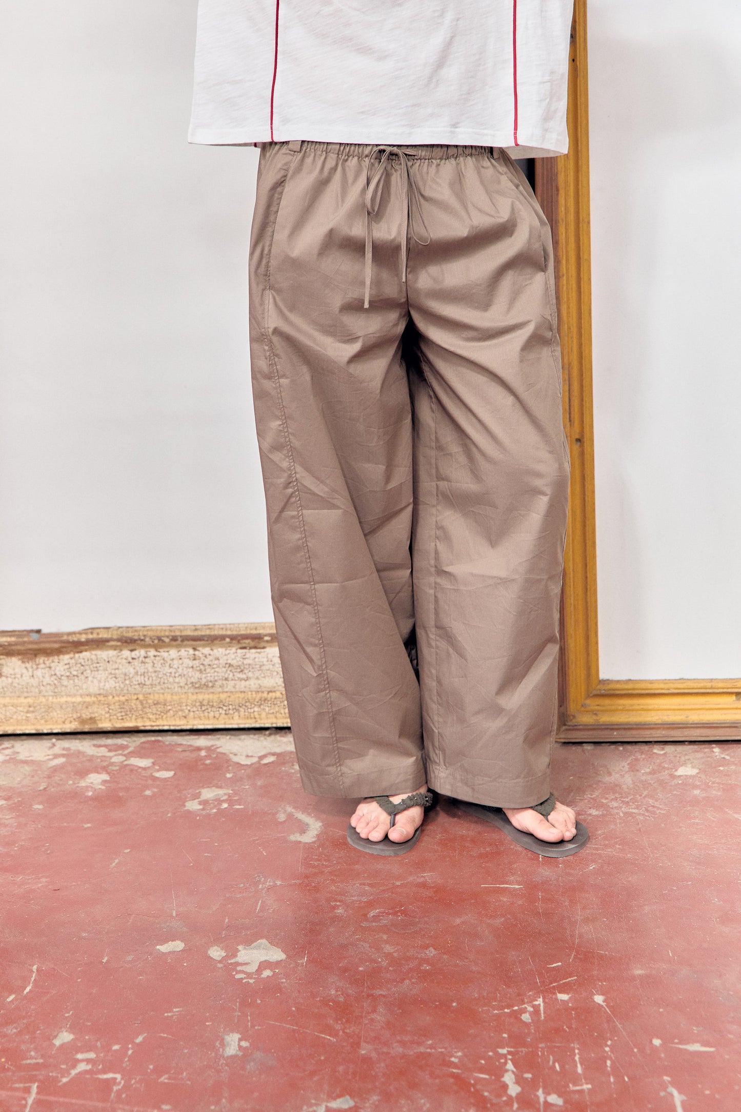 Pantalón fluido ajustable - Pyjama