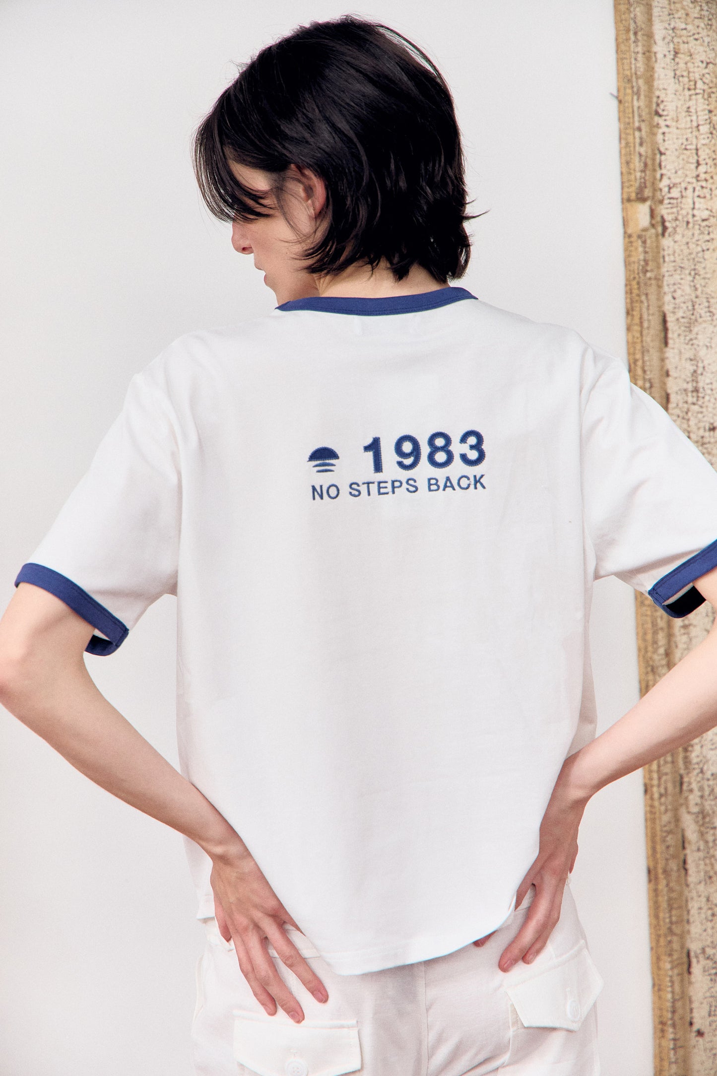 Camiseta de manga corta boxy fit Jane