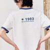 Camiseta de manga corta boxy fit Jane