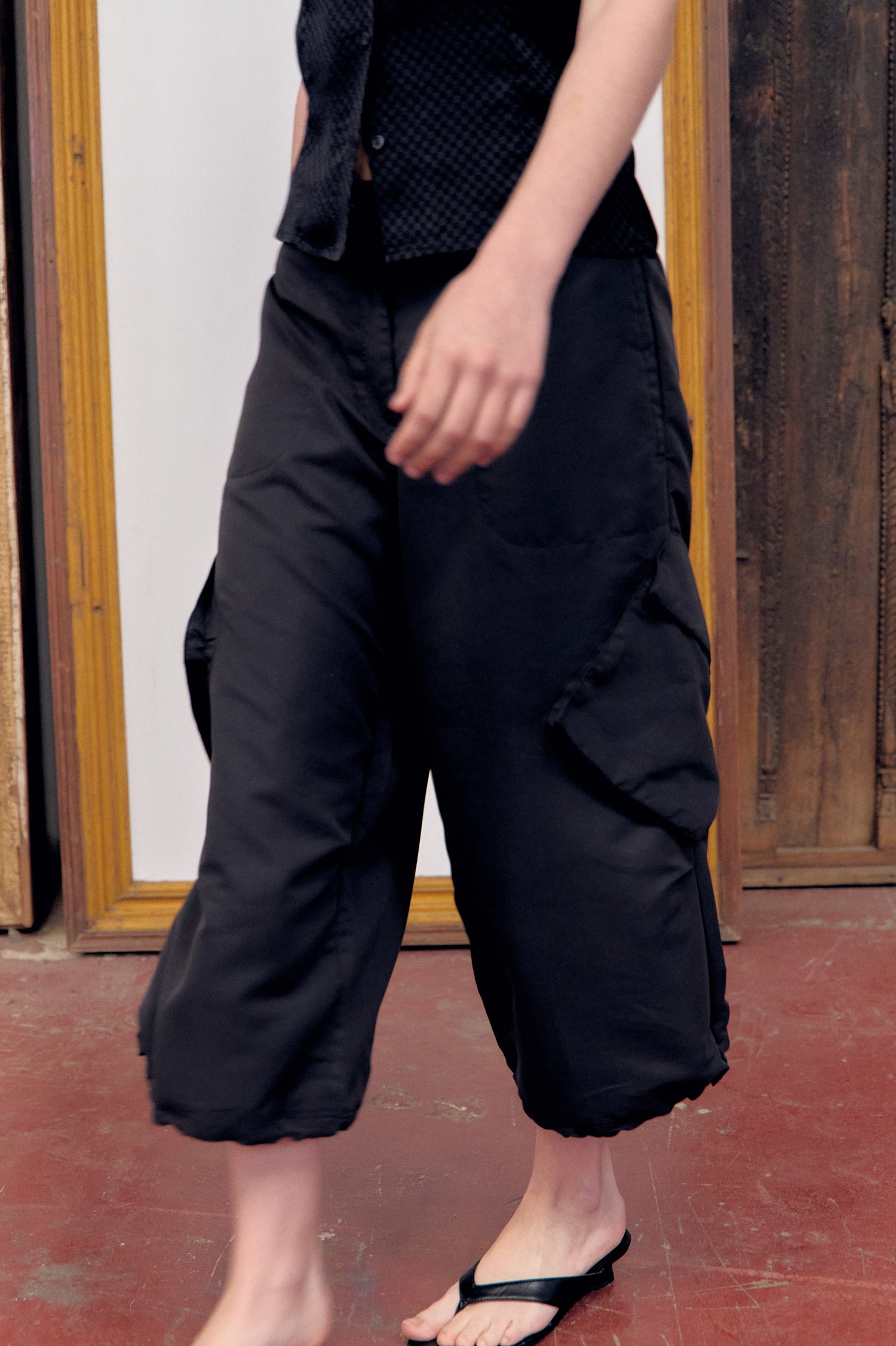 Technical cargo capri pants - Mirso