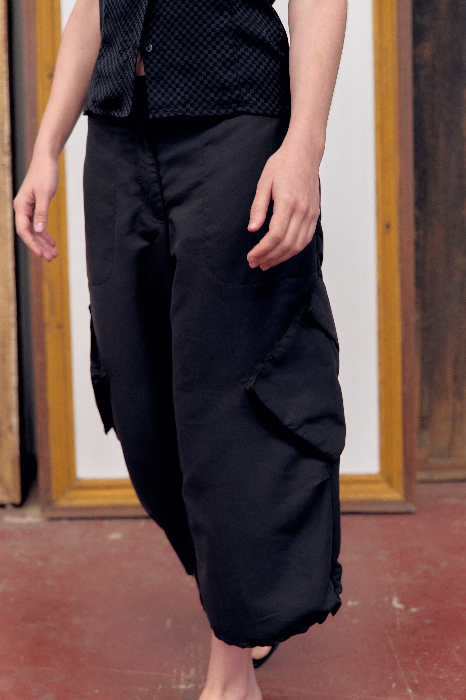 Technical cargo capri pants - Mirso