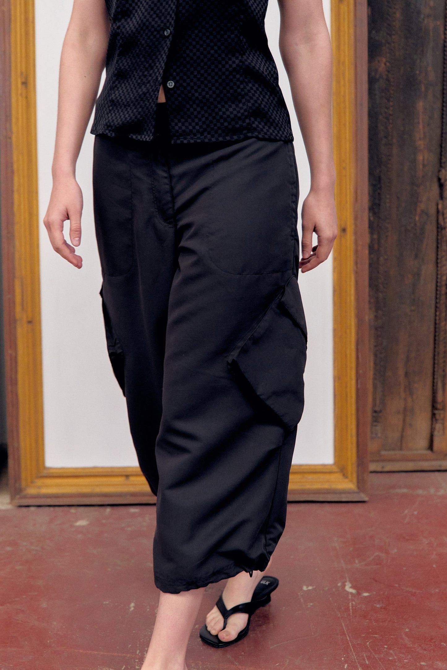 Pantalón capri cargo técnico - Mirso