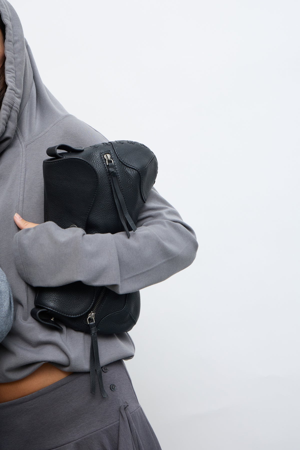 Black shoulder bag - Gilaga