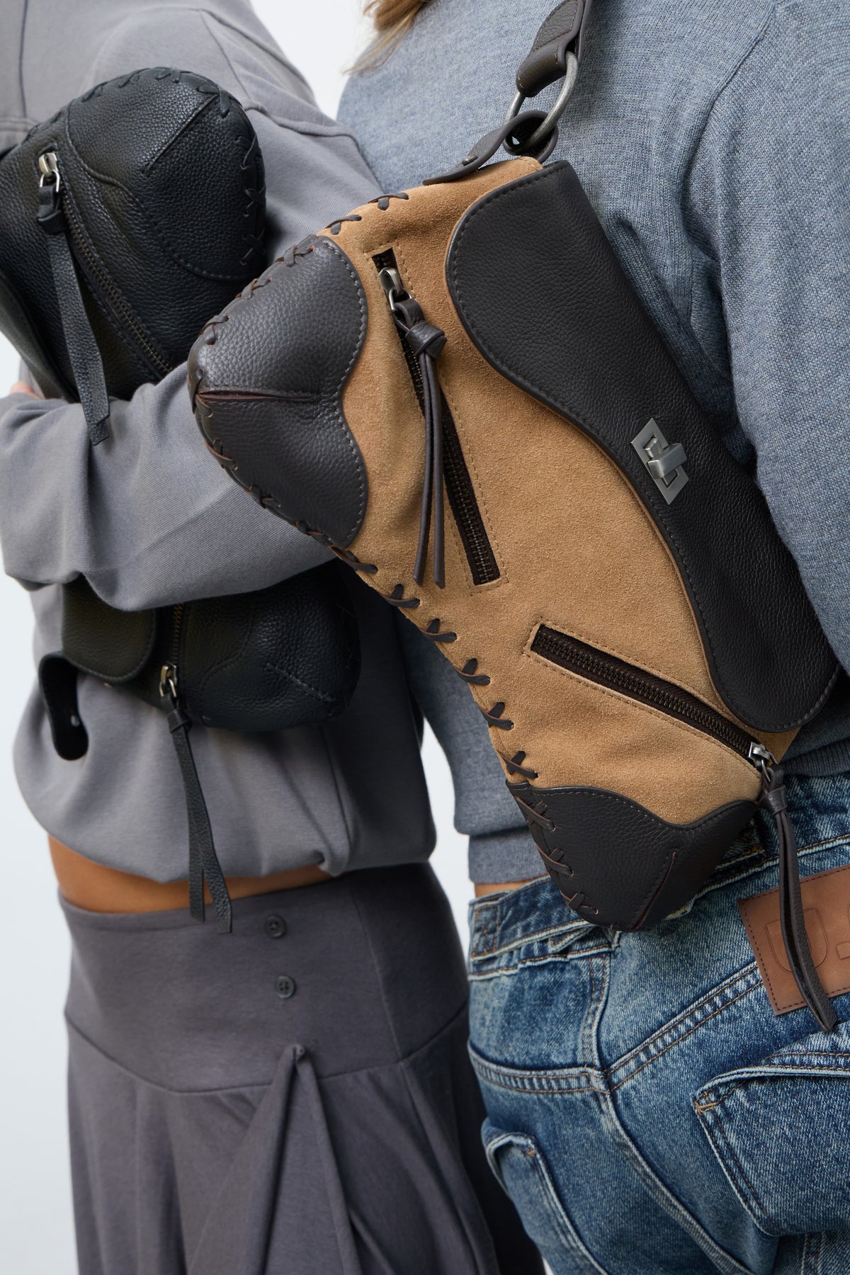Black shoulder bag - Gilaga
