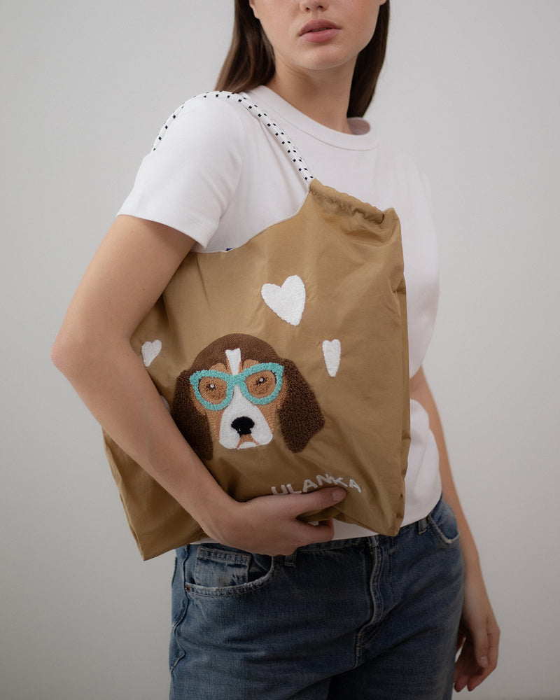 Ulanka Puppy - Bolso shopper