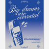 Phone Poster - Dime Fresca x ULK Workshop