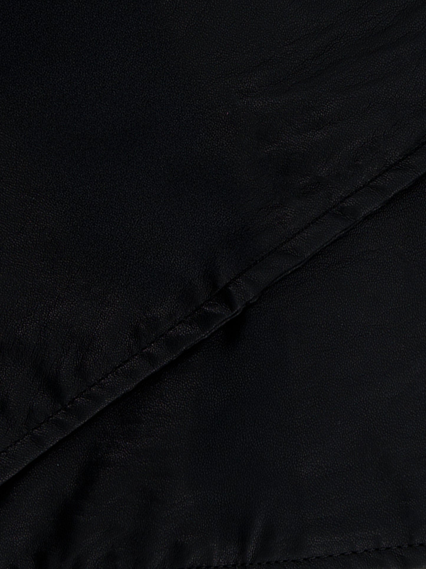 Pañuelo Multiposición Ajustable Efecto Piel Negro - Root