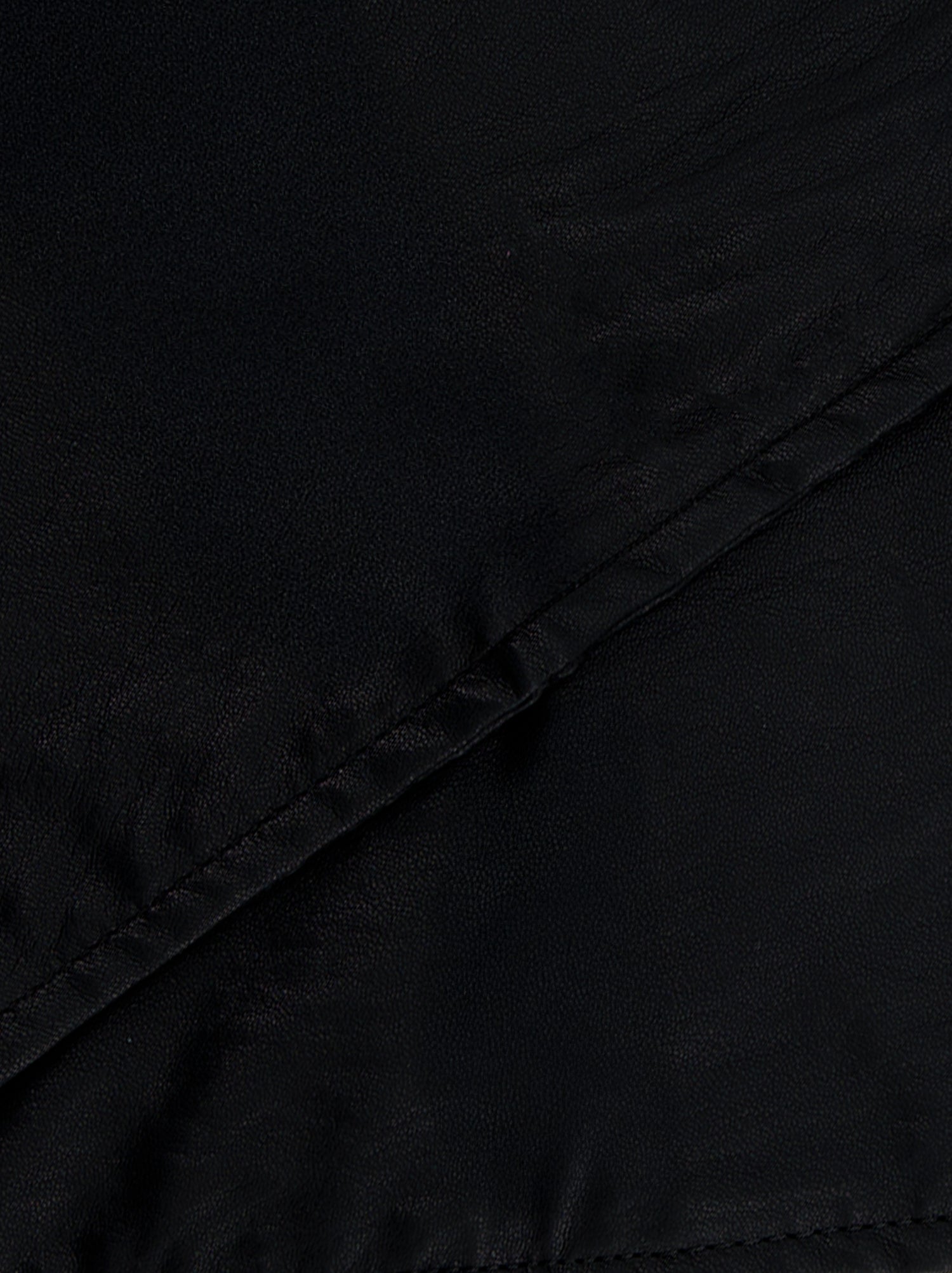 Pañuelo Multiposición Ajustable Efecto Piel Negro - Root
