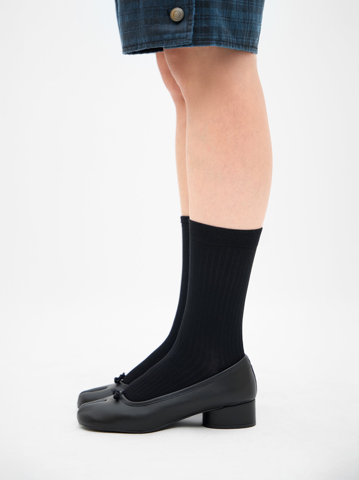 Ribbed Tabi Socks Pack - Fresh
