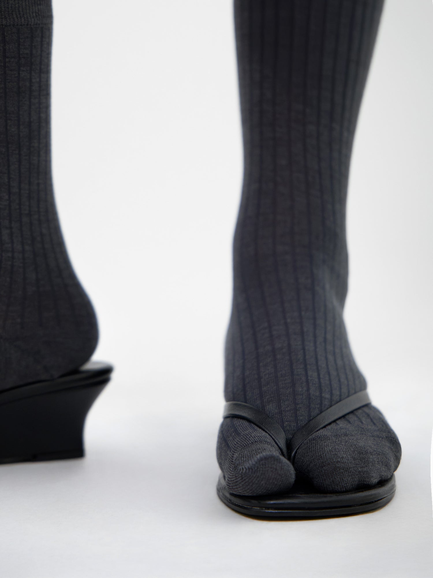 Ribbed Tabi Socks Pack - Fresh