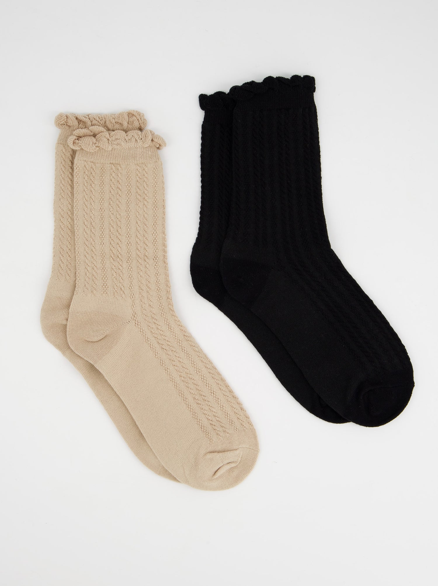 Pack de calcetines con acabado lechuguilla - ULK Edge