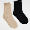 Pack de calcetines con acabado lechuguilla - ULK Edge