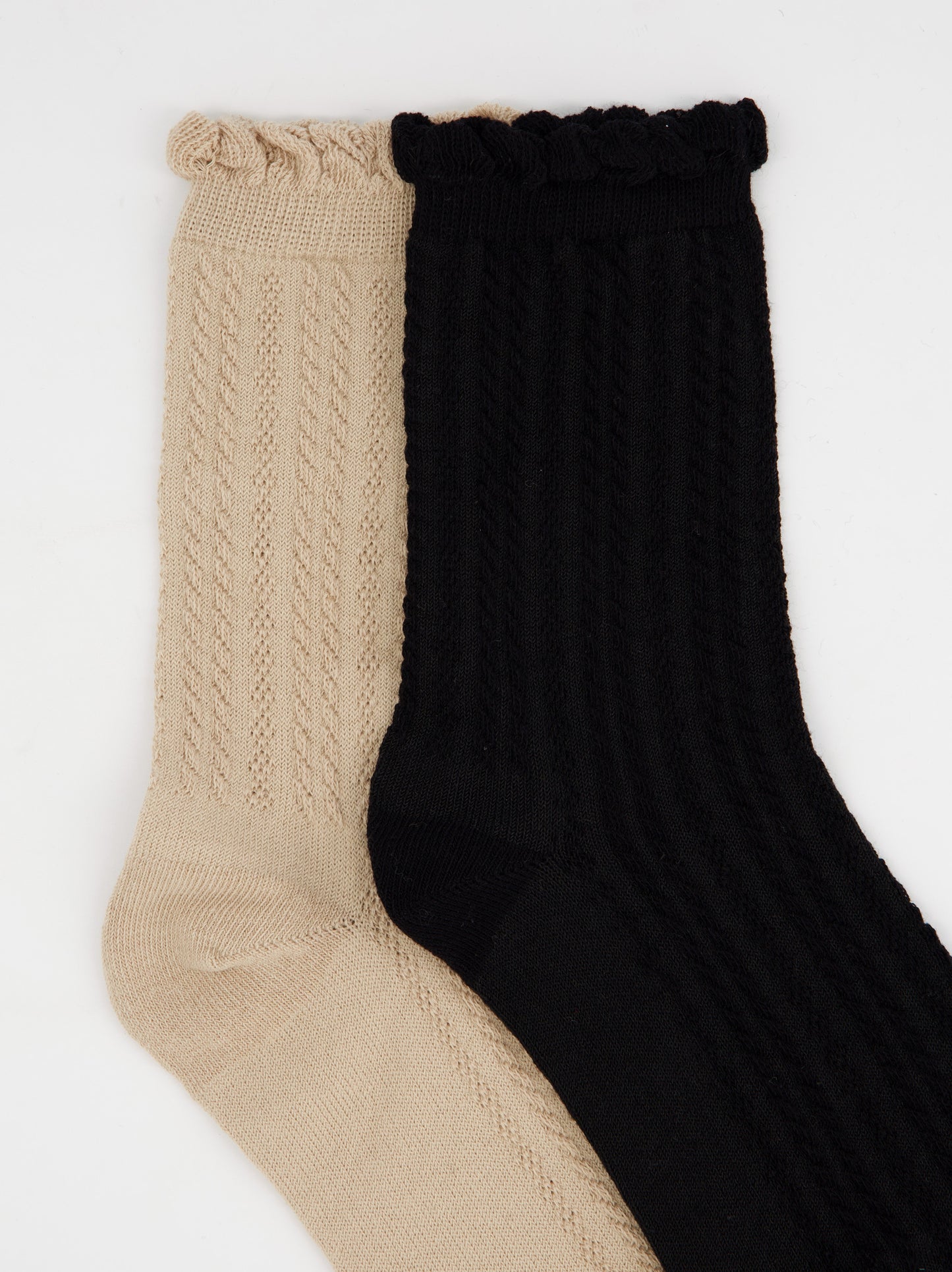 Pack of socks with a lettuce finish - ULK Edge