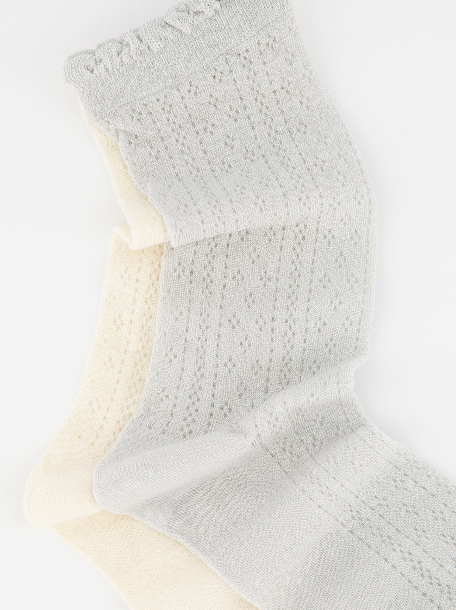 Pack de calcetines de pointelle - Baby