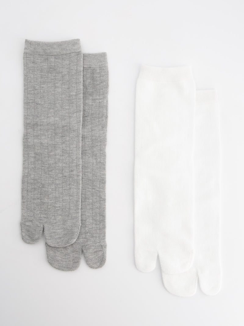 Pack de dos calcetines tabi - Taboo